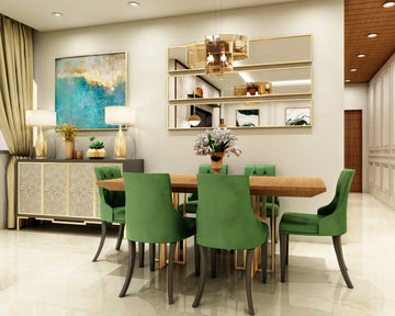 Contemporary Dining Hall Design